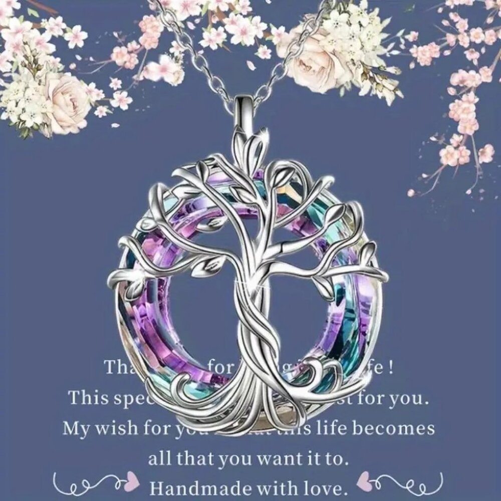 4/20 Tree Of Life Jewelry - Earrings and Necklace - Picture 4 of 5
